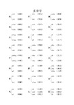 部编版语文三年级上册课本内多音字汇总