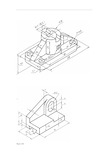 solidworks、cad三维建模练习题图