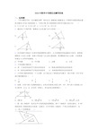 2020年数学中考模拟试题带答案