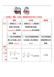 椭圆、双曲线、抛物线的标准方程与几何性质