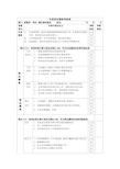 微生物化验员年度岗位绩效考核表