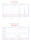 费用报销单表格