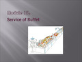 餐饮服务英语Module 13.Service of Buffet