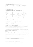 高一数学函数图象练习题