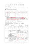 地理七年级上册第二章第二节《地形图的判读》教学设计