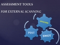 SWOT and PEST 外部环境影响因素分析