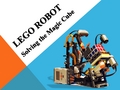 乐高解魔方机器人简介_Lego Robots Solving the Magic Cube