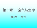 浙教版八年级科学下册课件第三章空气与生命第一节 空气与氧气