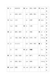 人教版小学语文三年级下册多音字 全