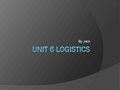 新编商务英语阅读教程Unit 6 Logistics