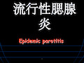 流行性腮腺炎-ppt课件