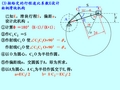 按给定的行程速比系数K设计曲柄滑块机构