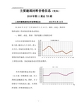 主要建筑材料价格信息快讯