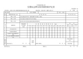 交通标志牌安装质量检验评定表