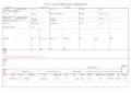 2019新版进口报关单格式(带范例版)