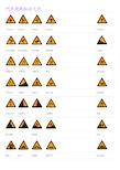 汽车道路标志大全(附图片)