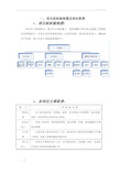 项目组织架构图及岗位职责