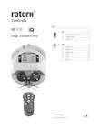 Rotork电动执行机构调试手册