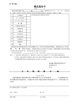 商户装修整改通知书