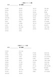 (完整版)一年级20以内加减法口算题50道(要求3分钟内完成)