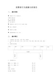 消费者行为观察分析报告