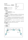 网络系统集成课程设计(路由器综合路由配置)