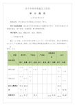 企业年终存货盘点工作的审计报告