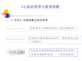 流动类型与雷诺准数