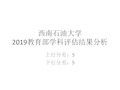 五分分差内-西南石油大学2019年教育部学科评估结果分析