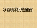 初中语文《中国现代诗歌鉴赏》课件 新人教版