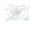 成都、重庆轨道交通图清晰大图