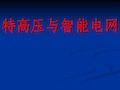 特高压与智能电网共111页文档