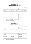 请假报告单