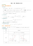 高一数学指数函数、对数函数、幂函数知识归纳