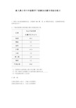 2020新人教小学六年级数学下册解决问题专项综合练习(含答案)