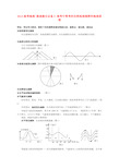 高考中常考的自然地理规律和地理原理 