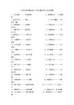 小学生常用歇后语 小学生歇后语大全及答案