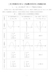 二次方程根的分布情况归纳(完整版)