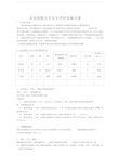 企业技能人才自主评价实施方案