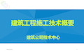 建筑工程施工技术培训教材及培训PPT(共185页,内容全面)