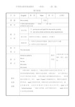 中等职业学校英语教材教案.pdf