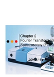 第二章 傅里叶变换 红外光谱学