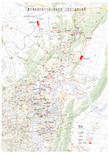 重庆地铁十号线平面图