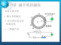 大学物理第15章磁介质的磁化