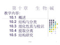 中药化学技术生物碱