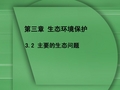 3.2《主要的生态环境问题》课件1(19张PPT)(湘教版选修6)