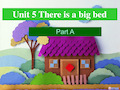 新人教版(PEP)五年级英语上册Unit5 There is a big bed PartA优质课课件.ppt