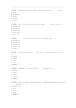 北京中医药大学20秋《英语1》平时作业1【标准答案】