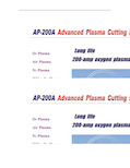 台湾电浆200A等离子切割机参数_图文(精)