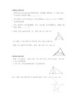 浙教版数学八年级上三角形初步培优复习提高讲义word版本